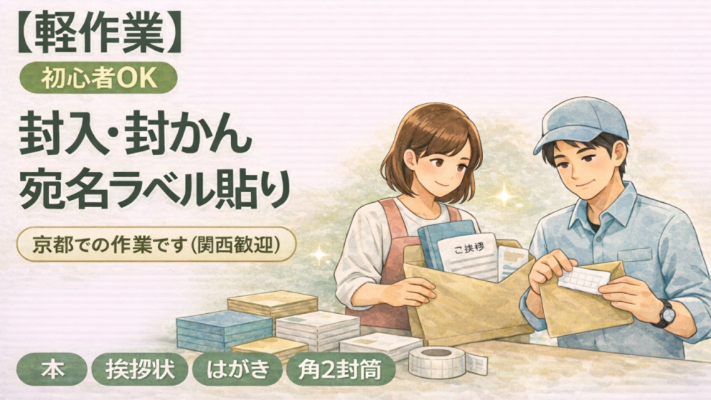 【京都での作業です】（書籍）『すべての答えは個客の中にある』梱包発送作業